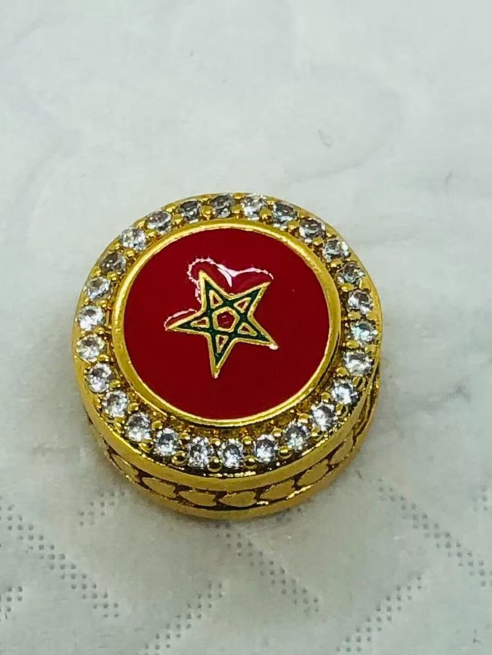 ✨ ✨Pandora Morocco Flag charm Bead Charm